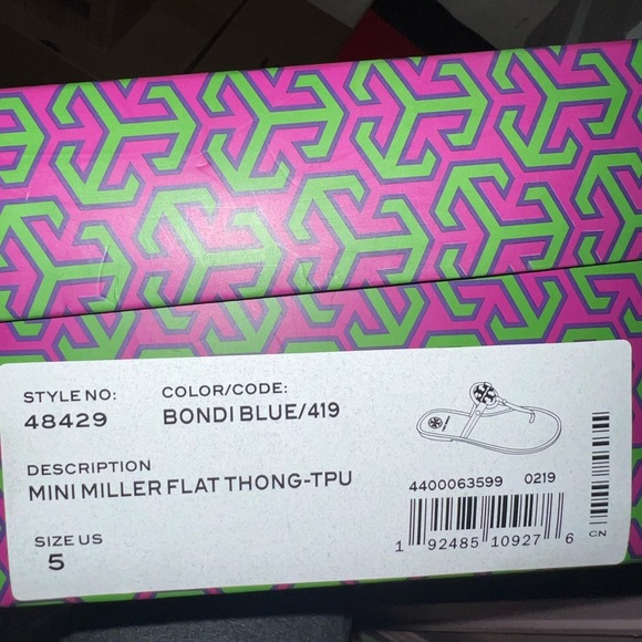 TORY BURCH SLIDES - Picture 4 of 5